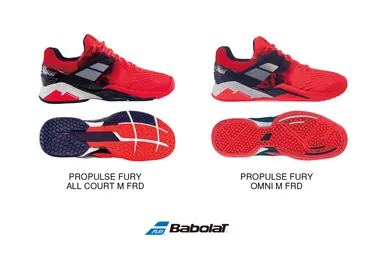 バボラ「プロパルス フューリー」シリーズ