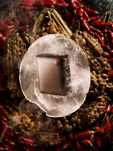 NO.3　納豆と島とうがらし