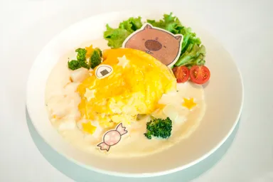 ウォンバットさんたちカフェ