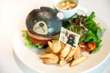 ウォンバットさんたちカフェ