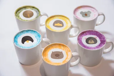 ウォンバットさんたちカフェ