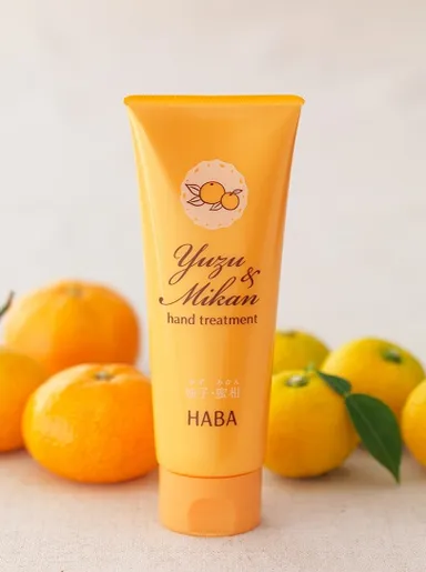 ゆず＆みかんハンドトリートメント
