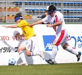 ブラインドサッカー