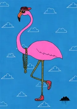 Frederick the Flamingo