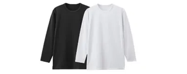 【メンズ】・クルー長袖