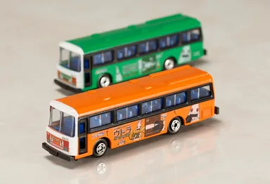 [画像]ミニカー　ウドラバス2号車