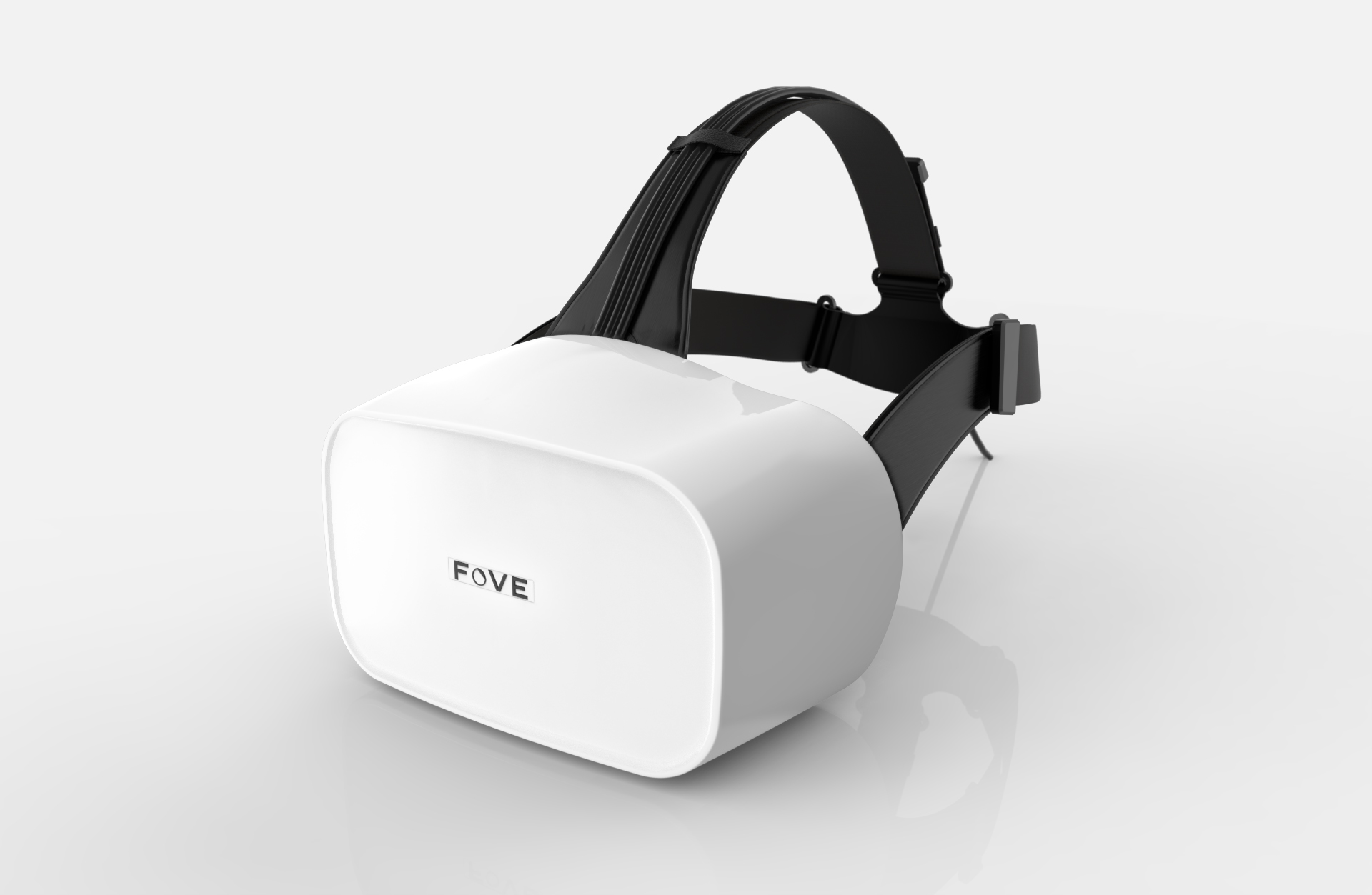 FOVE 0 (フォーブゼロ) VRヘッドセット ホワイト-