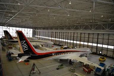 写真提供：三菱航空機株式会社 1