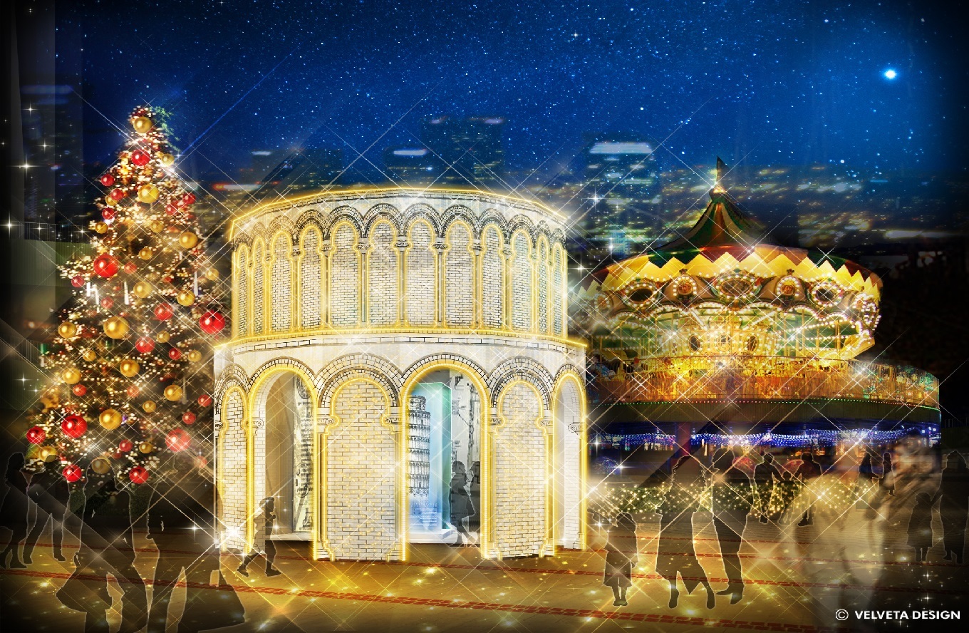 ベルベッタ デザイン 長谷川喜美 東京ドームシティなど全国4箇所のクリスマスイルミネーションをプロデュース ベルベッタ デザインのプレスリリース