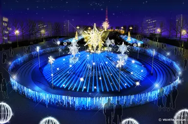 さっぽろホワイトイルミネーション_パース1