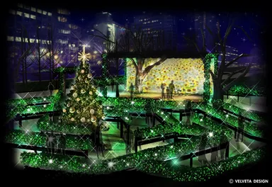 さっぽろホワイトイルミネーション_パース2