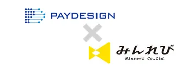 ペイデザイン みんれび ロゴ