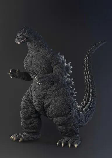 Human size ゴジラ(1991 北海道ver.)(1)　※画像はイメージです。(TM)＆(C)TOHO CO., LTD.