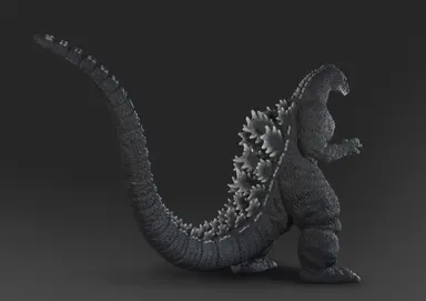 Human size ゴジラ(1991 北海道ver.)(4)　※画像はイメージです。(TM)＆(C)TOHO CO., LTD.