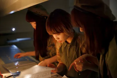 過去のリアル脱出ゲームの様子