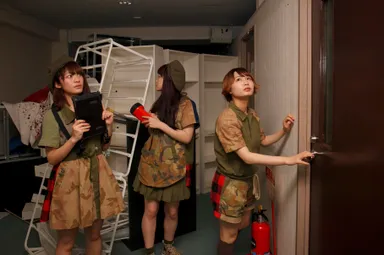 過去のリアル脱出ゲームの様子