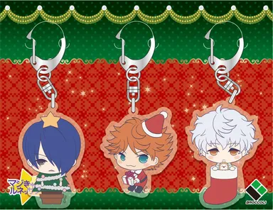 キーホルダー「B」セット（イメージ）