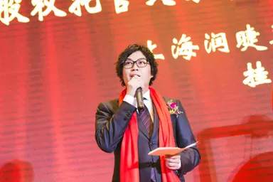 代表取締役 口村のスピーチ