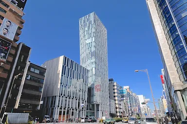 Eye Design表参道Ao店の外観(1)