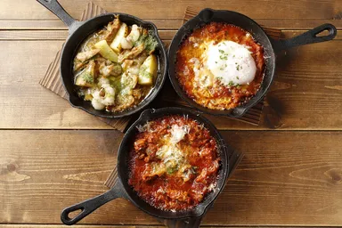 選べる3種のお肉の煮込み