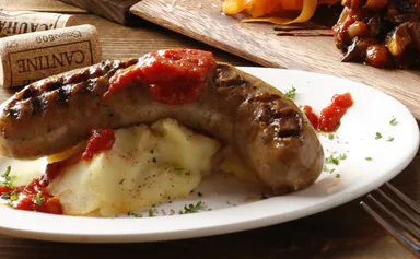 手作りサルシッチャ『ソーセージ』