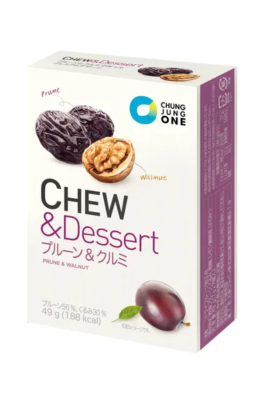 デサン　CHEW＆Dessert プルーン＆クルミ