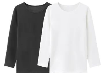 【メンズ】・クルー長袖