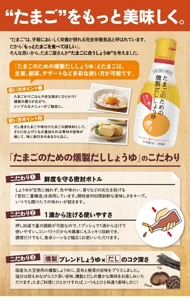 商品のこだわり