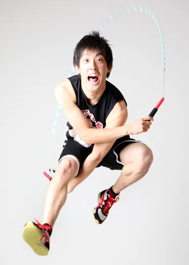 Rope Performance Team なわとび小助 代表　生山ヒジキ