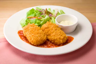 北海道産紅ズワイガニのクリームコロッケ