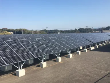 福井・三国第ニメガソーラー発電所