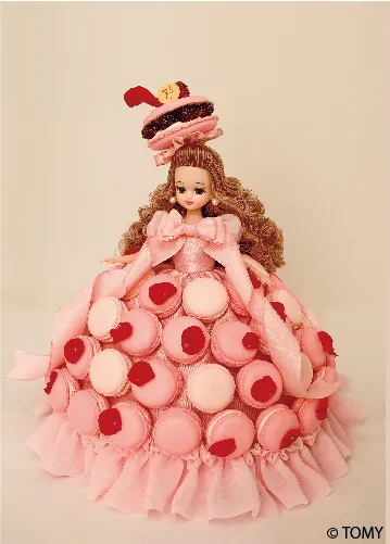 マカロン リカちゃん