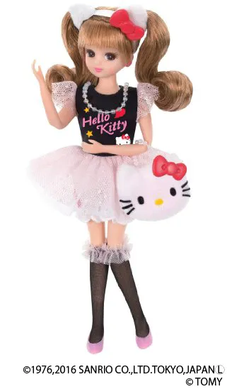 ハローキティ だいすき リカちゃん