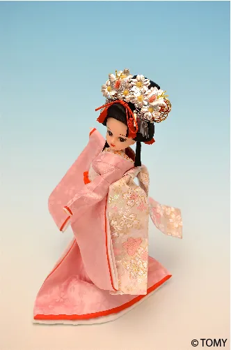 桜祭りリカちゃん