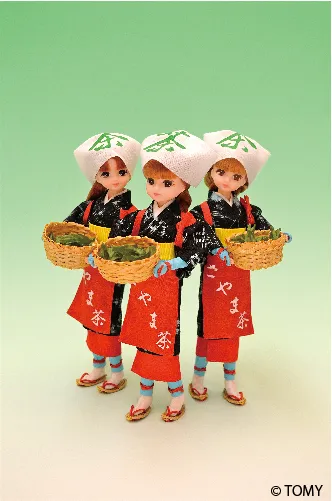 茶摘みリカちゃん