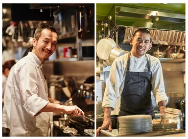 シャルキュティエ　左：坂本 健氏、右：小田 利也氏