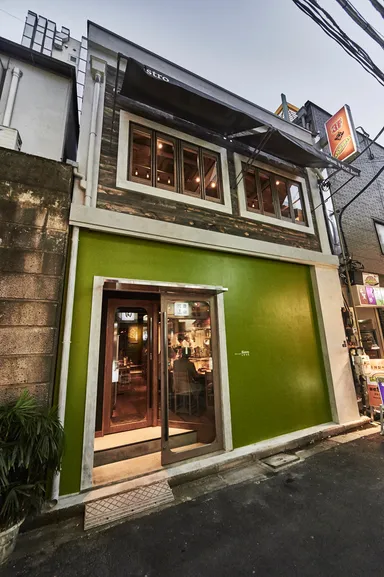 Bistroミヤマス外観