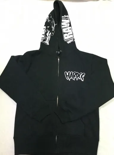 勝新太郎 -KATSU×SHINTA×RAW 2016ZIPパーカ1