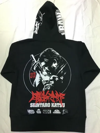 勝新太郎 -KATSU×SHINTA×RAW 2016ZIPパーカ2