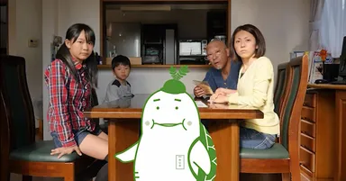 「カメカメ君」がやさしく解説