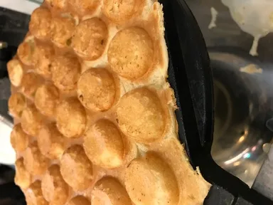 エッグドーム焼き上がり