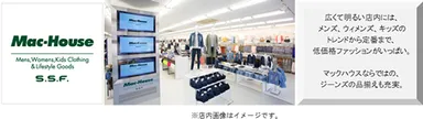 『マックハウス スーパーストアフューチャー』 11月12日(土) 佐賀県に初上陸
