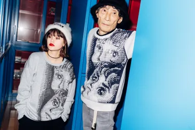 X-girl×楳図かずお LOOKBOOK 2