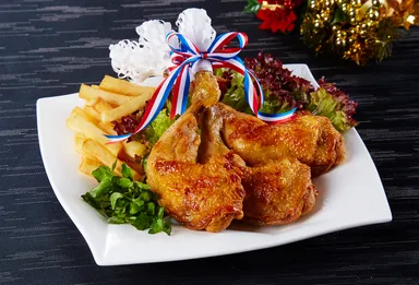 ローストチキン(レッグ)