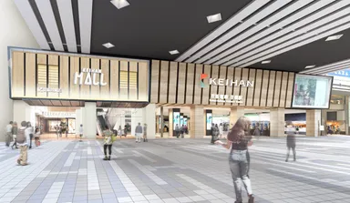 正面入口（リニューアルイメージ）