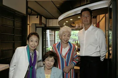 当社代表　徳山哲大と