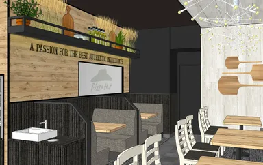 ピザハット奏(かなで)の杜(もり)フォルテ津田沼店店内