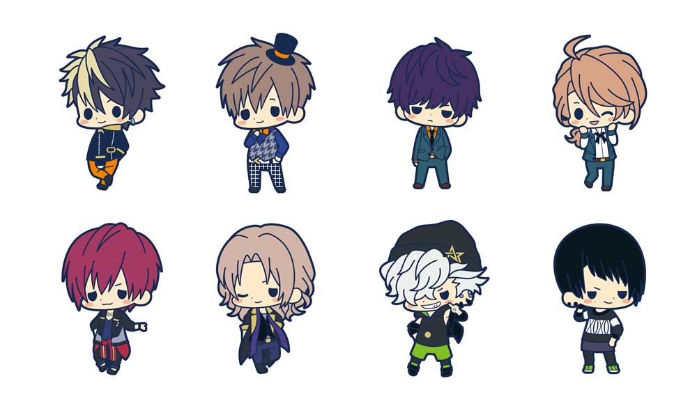 Dynamic Chord バンドマン達がラバーストラップに ラバーストラップコレクション Dynamic Chord 17年3月に第1弾 第2弾同時発売 株式会社壽屋のプレスリリース Dynamic Chord バンドマン達がラバーストラップに ラバーストラップコレクション Dynamic Chord 17年3月に第1弾 第2弾同時発売 株式会社壽屋のプレスリリース