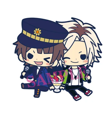 [画像]ラバーストラップコレクション DYNAMIC CHORD Track.2 特典