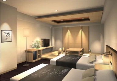 デラックスツインルーム